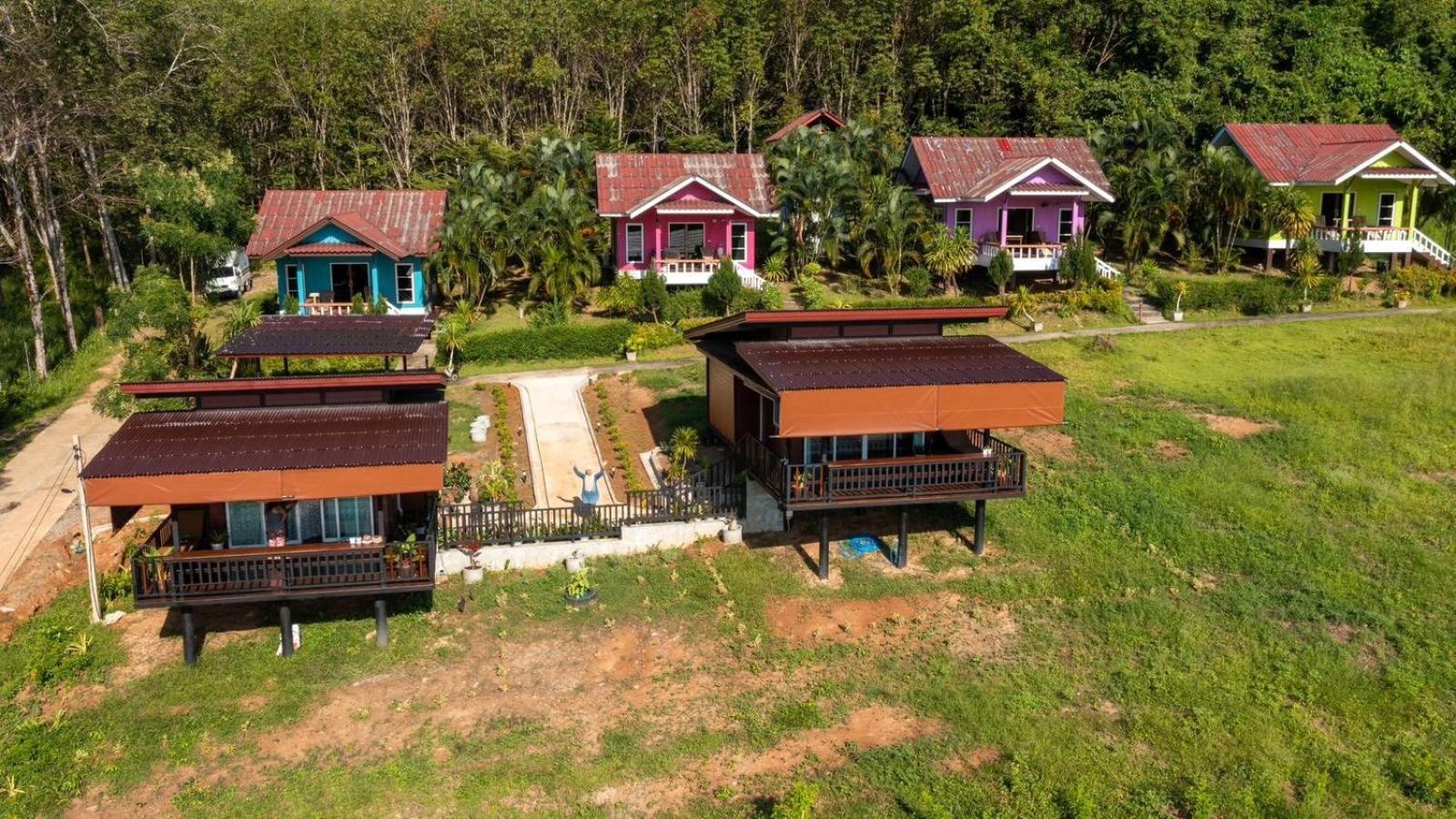 บ้านสวนปิยนันท์ ヤオノイ島 エクステリア 写真