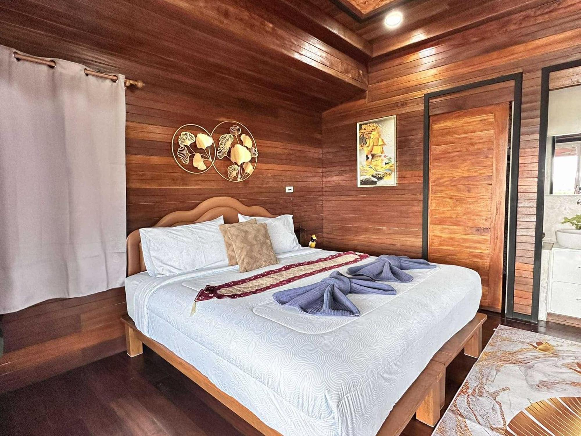 บ้านสวนปิยนันท์ ヤオノイ島 エクステリア 写真