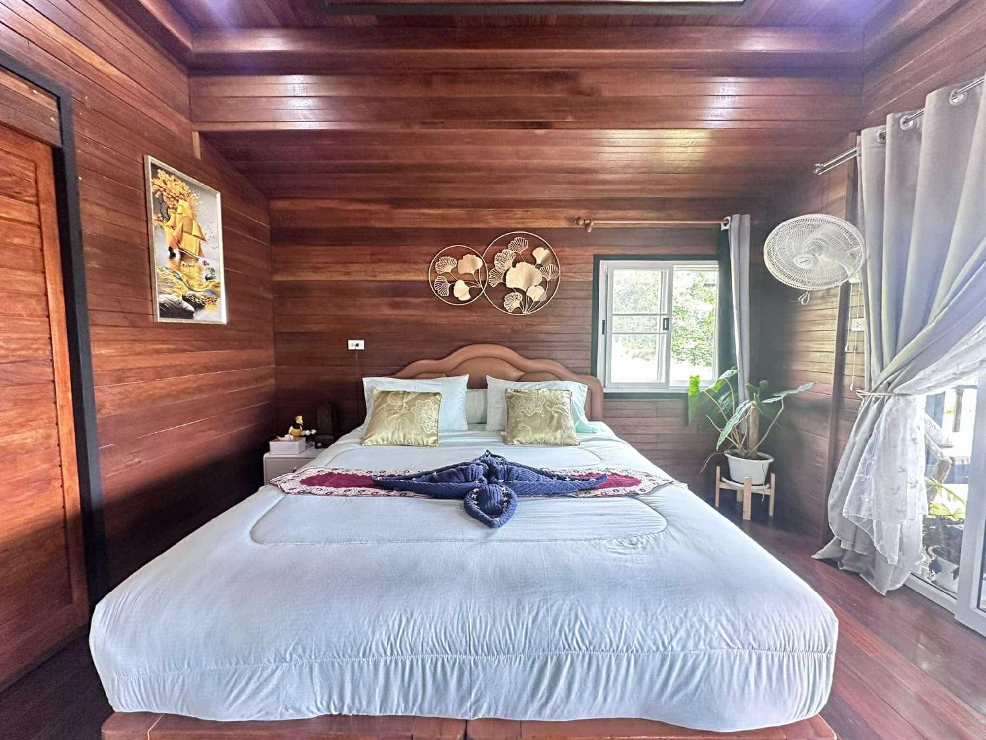 บ้านสวนปิยนันท์ ヤオノイ島 エクステリア 写真