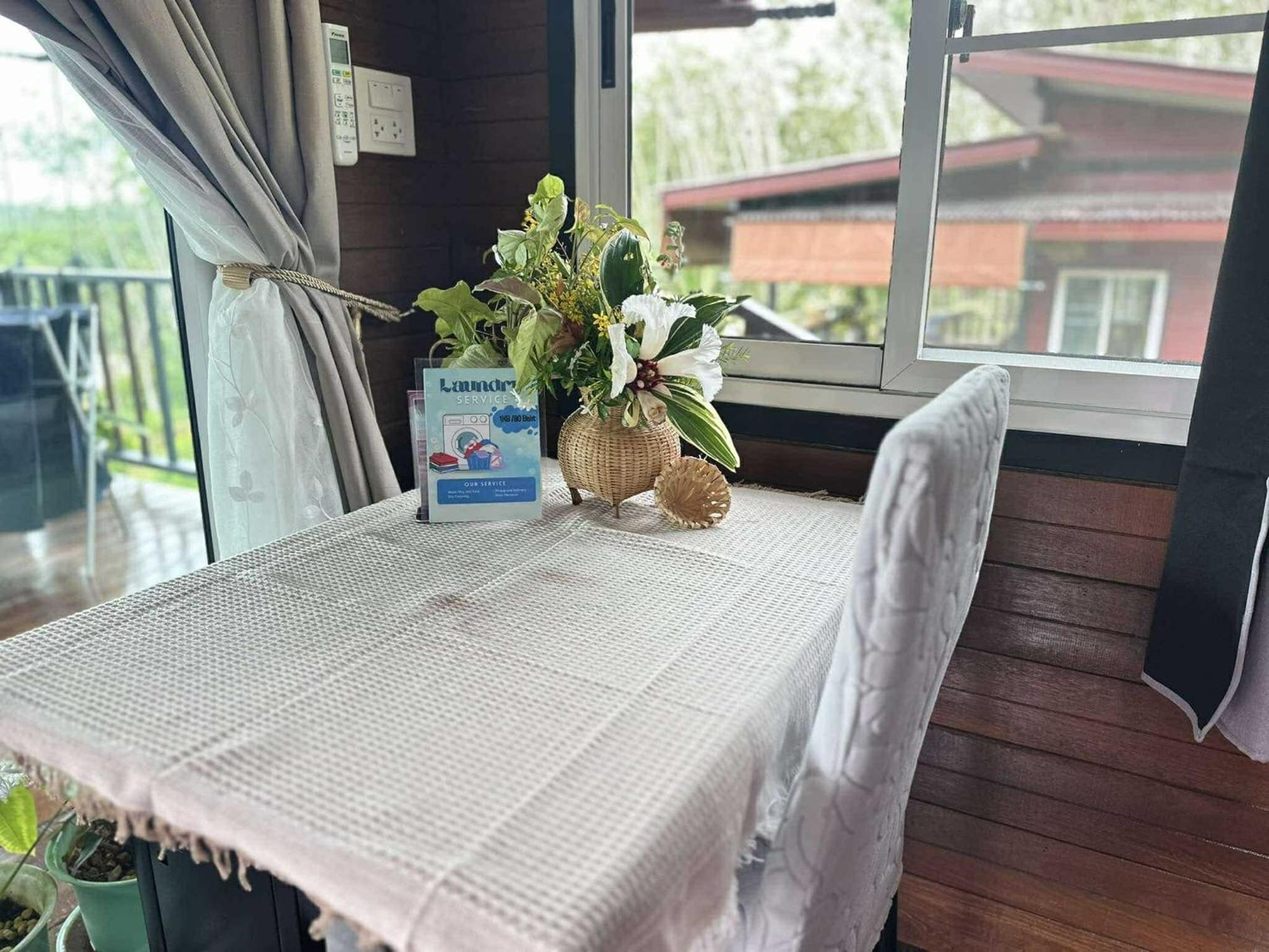 บ้านสวนปิยนันท์ ヤオノイ島 エクステリア 写真