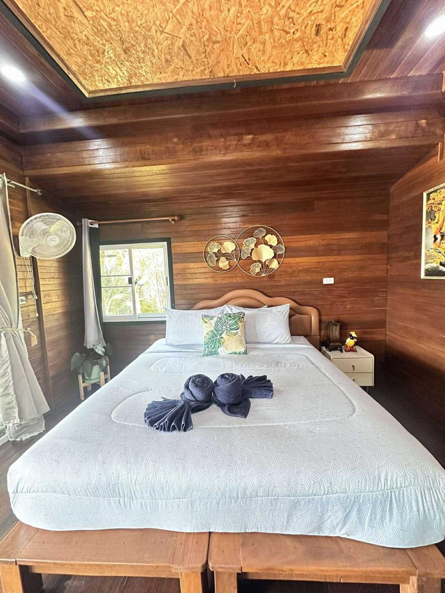 บ้านสวนปิยนันท์ ヤオノイ島 エクステリア 写真